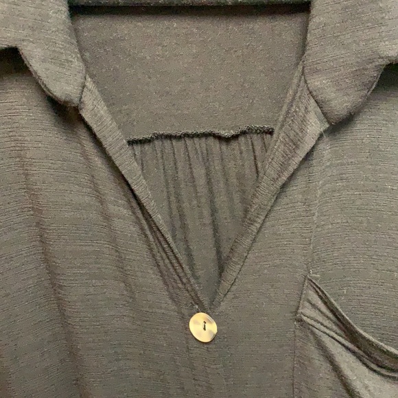 Cha cha vente button down with tie SZ 3X - Picture 3 of 9